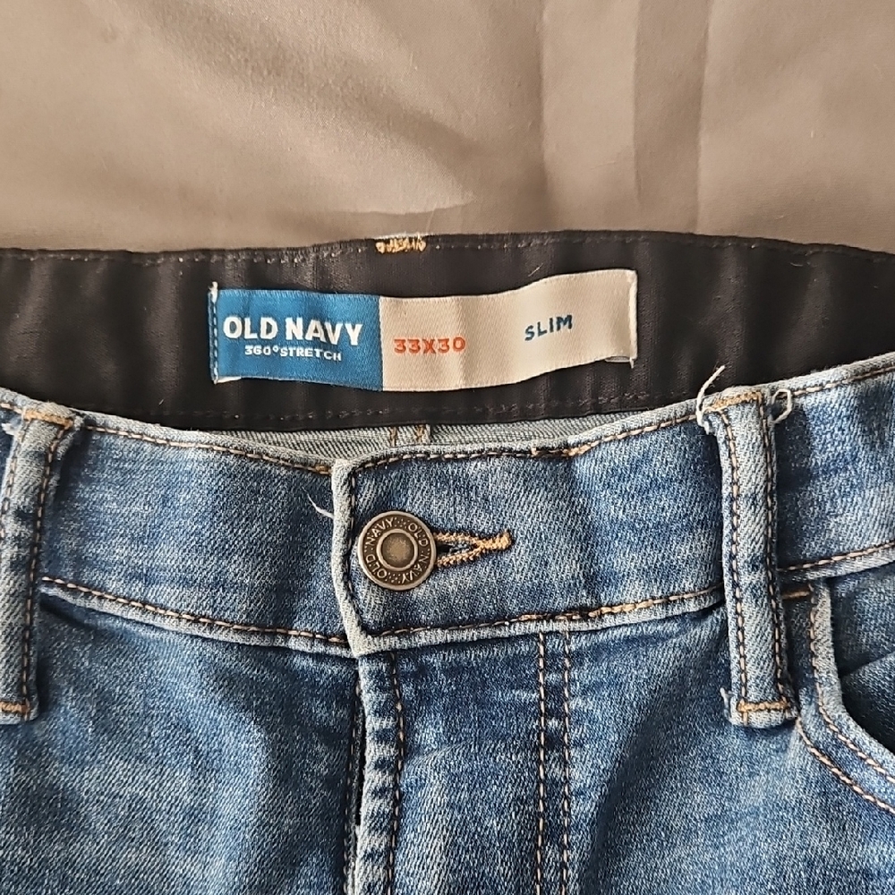 Old Navy Men's Slim Fit Denim Jeans